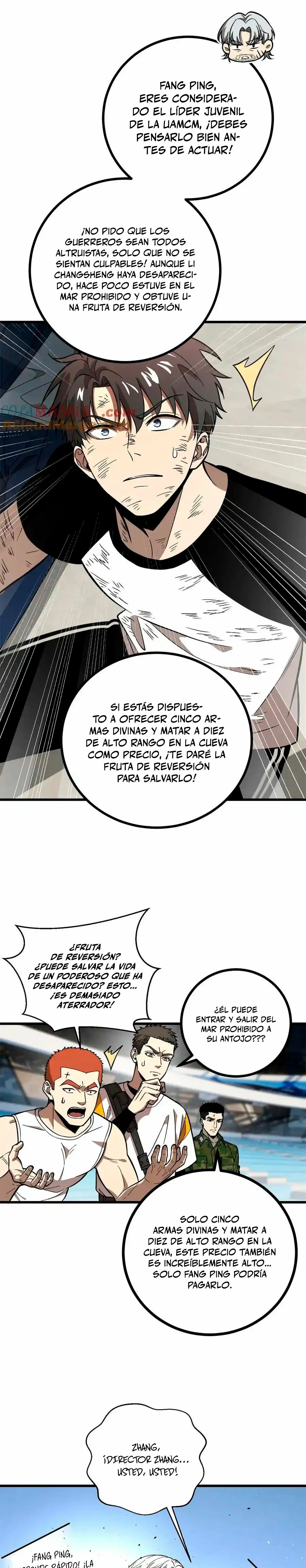 Artes Marciales Globales Capítulo 277 - Page 5