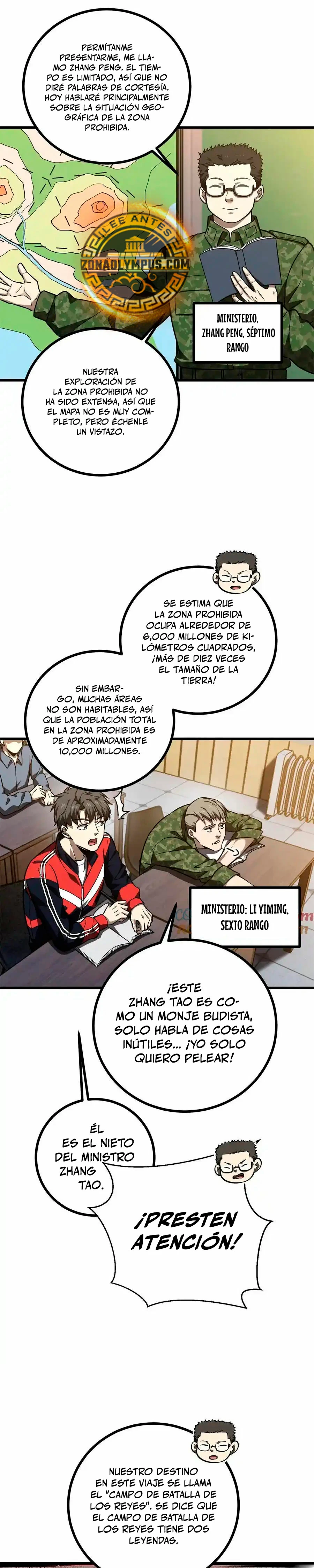 Artes Marciales Globales Capítulo 278 - Page 15