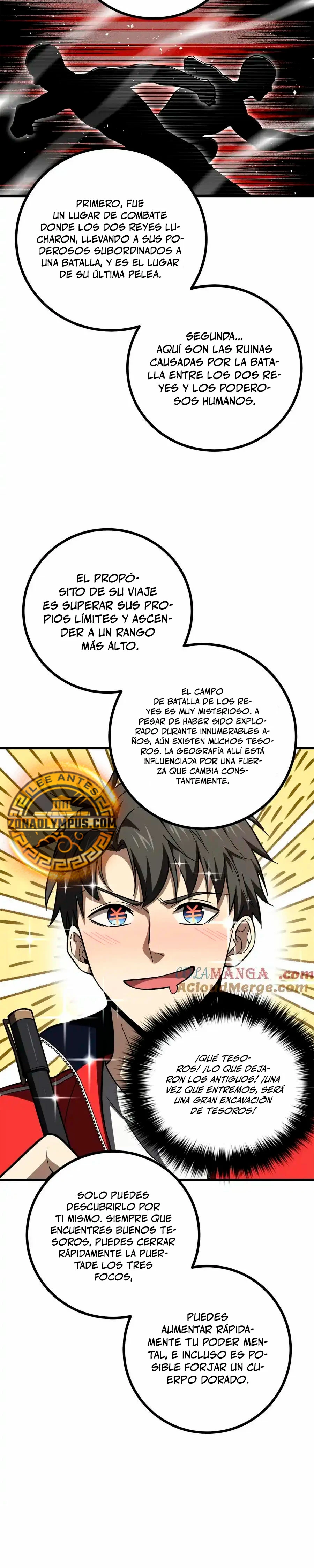 Artes Marciales Globales Capítulo 278 - Page 16