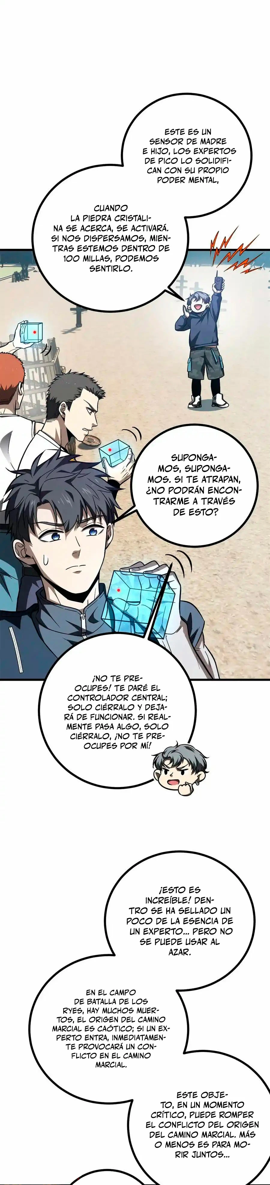 Artes Marciales Globales Capítulo 278 - Page 21