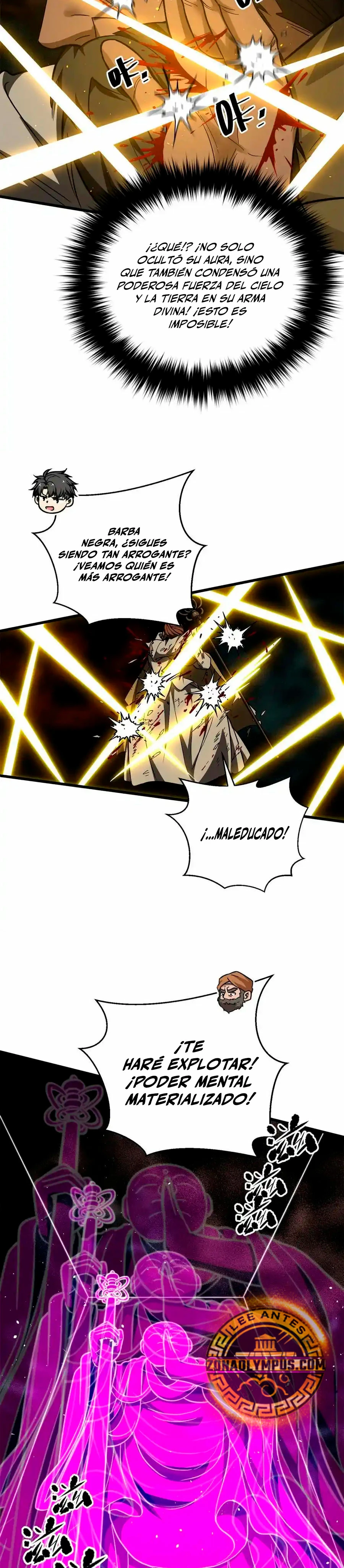 Artes Marciales Globales Capítulo 278 - Page 8