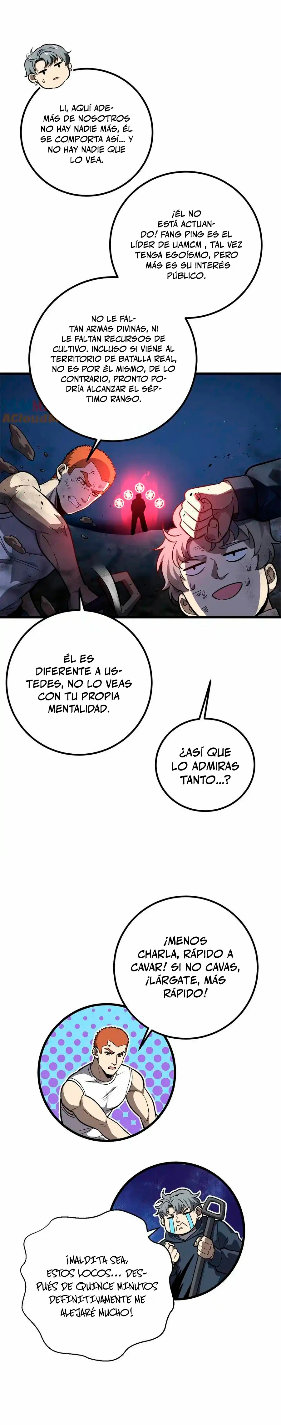 Artes Marciales Globales Capítulo 279 - Page 14