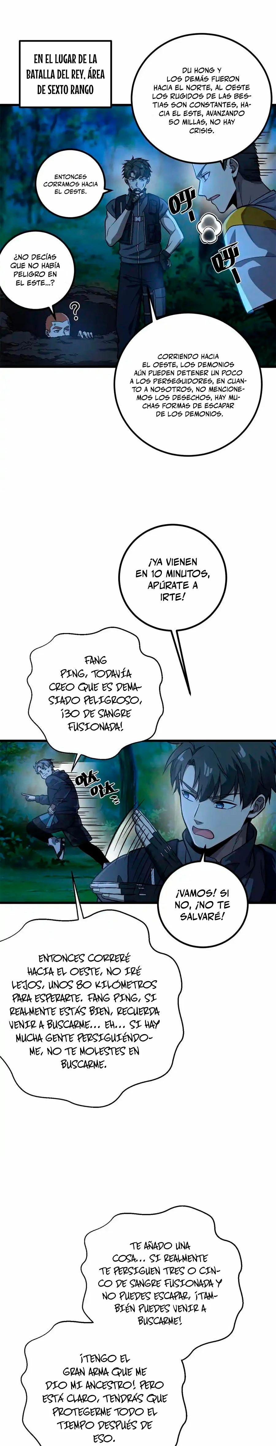 Artes Marciales Globales Capítulo 279 - Page 19