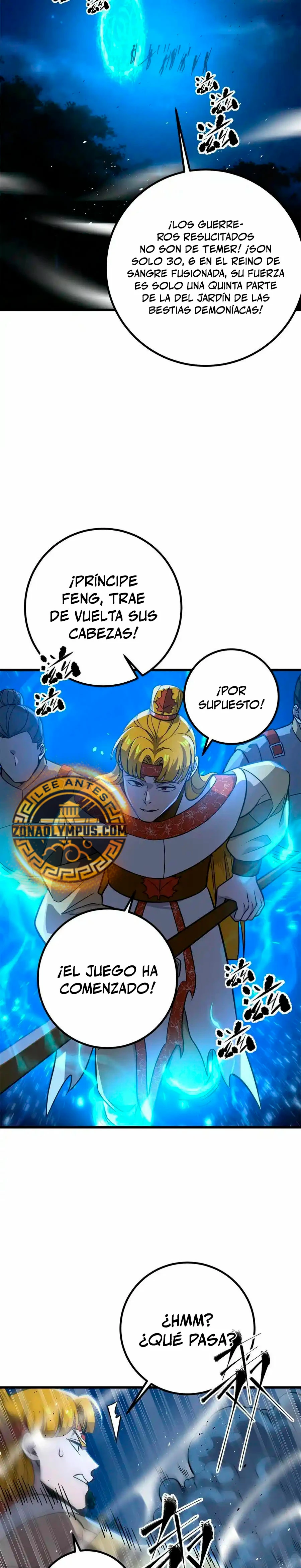 Artes Marciales Globales Capítulo 279 - Page 22