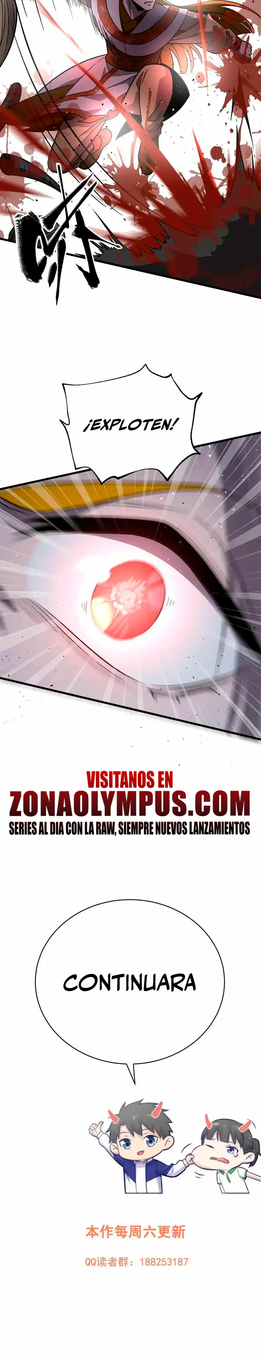 Artes Marciales Globales Capítulo 279 - Page 25