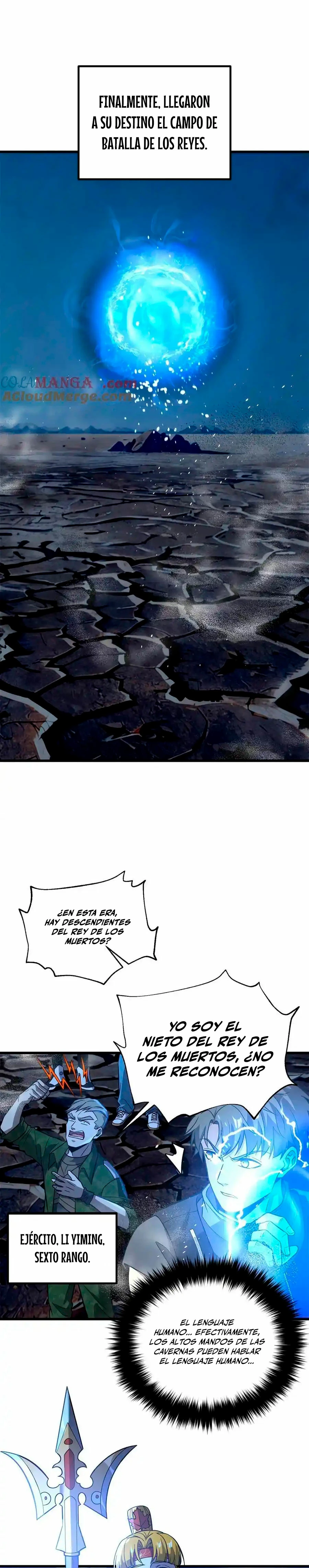 Artes Marciales Globales Capítulo 279 - Page 5