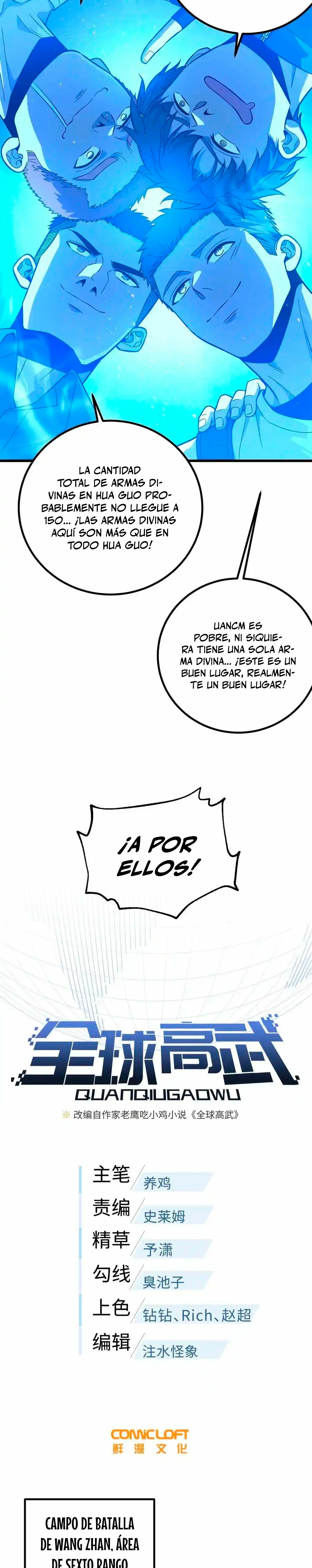 Artes Marciales Globales Capítulo 279 - Page 8
