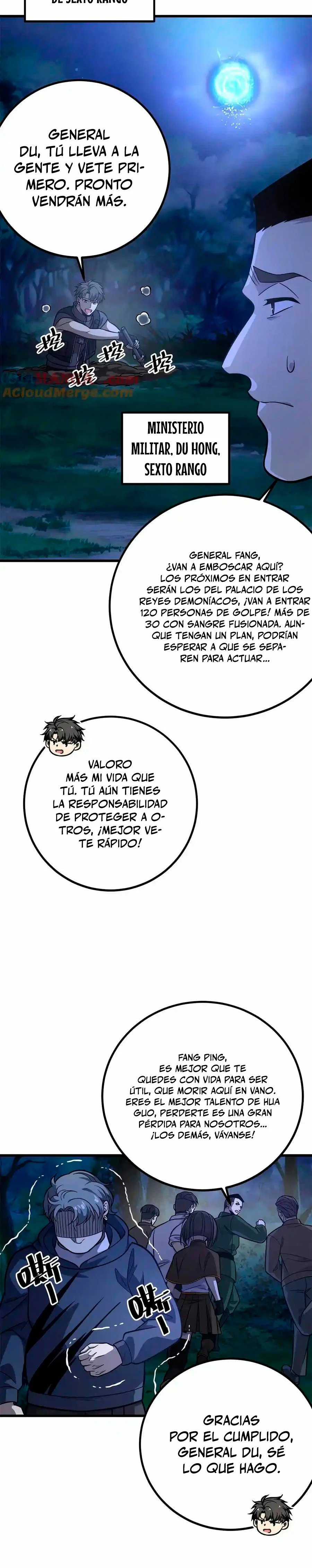Artes Marciales Globales Capítulo 279 - Page 9