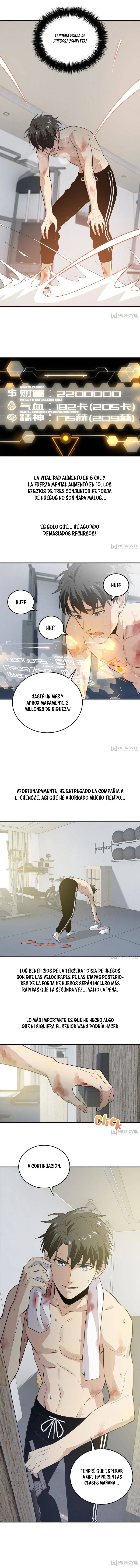 Artes Marciales Globales Capítulo 28 - Page 4