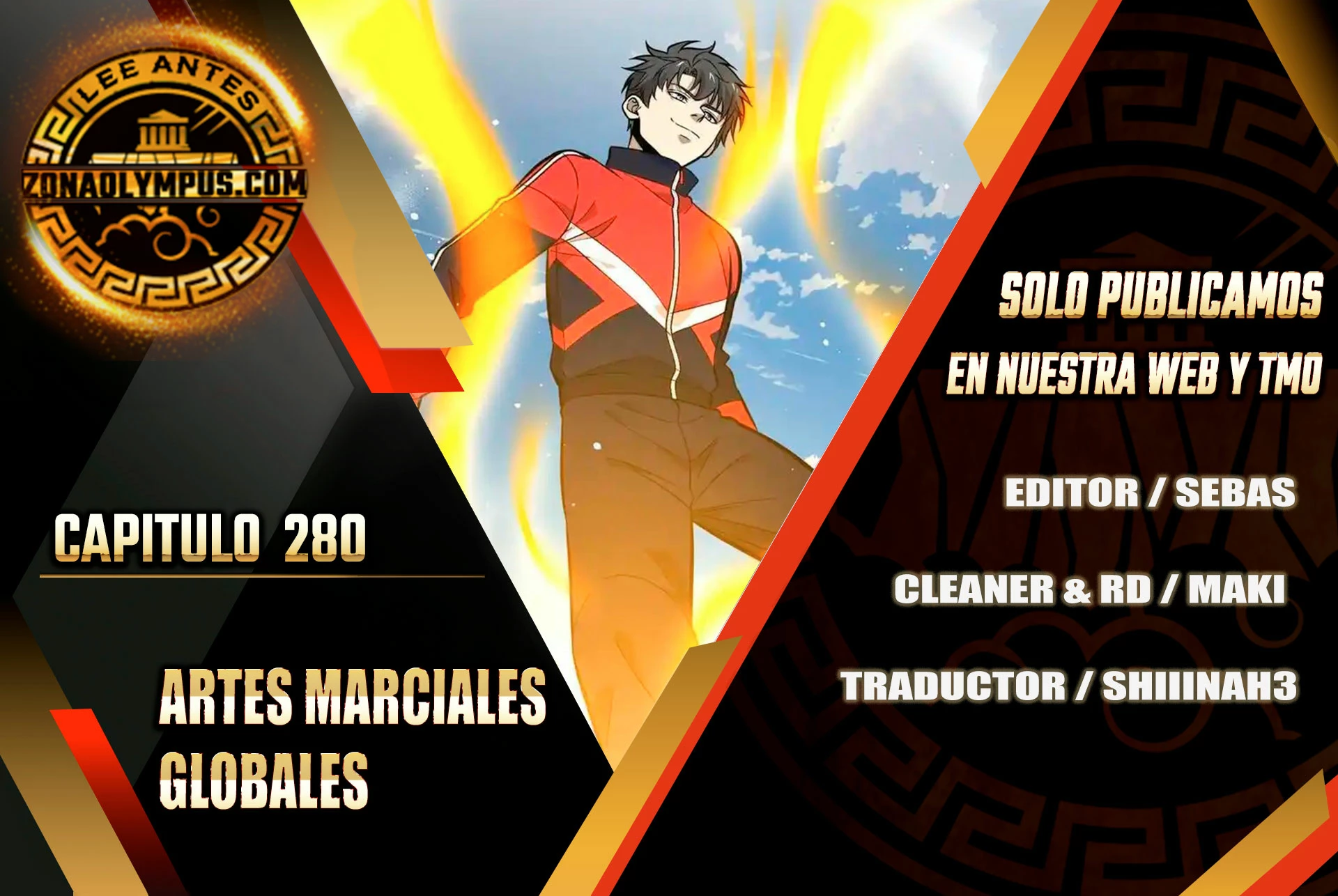 Artes Marciales Globales Capítulo 280 - Page 1
