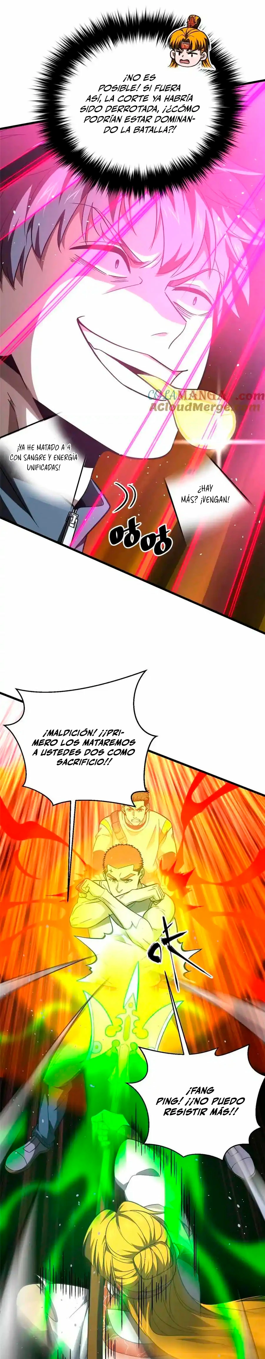 Artes Marciales Globales Capítulo 280 - Page 10