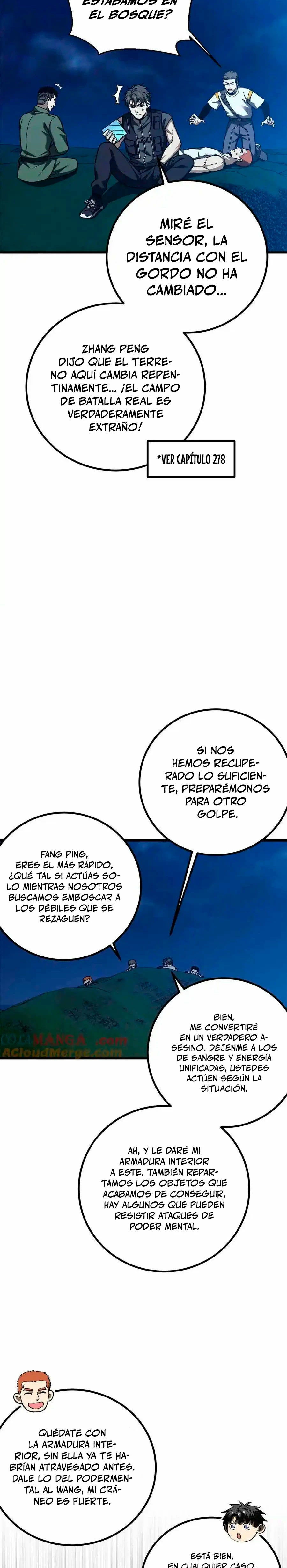 Artes Marciales Globales Capítulo 280 - Page 14