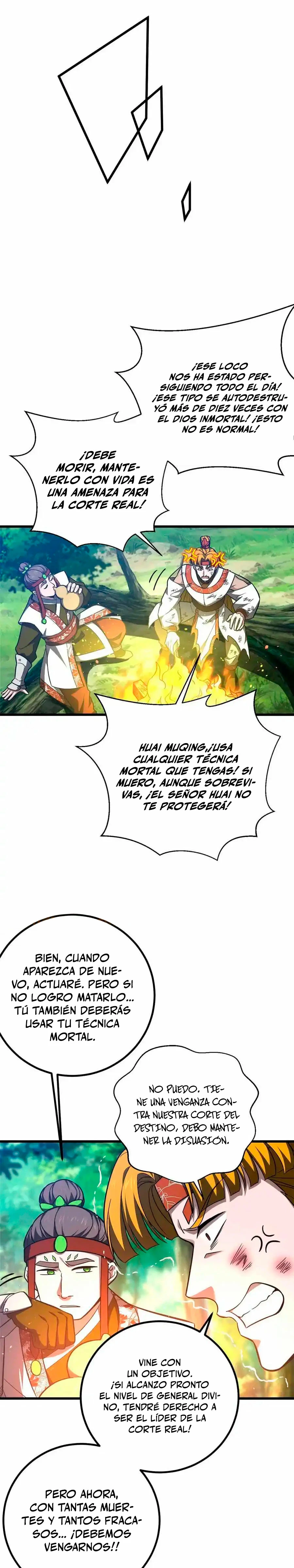Artes Marciales Globales Capítulo 280 - Page 21