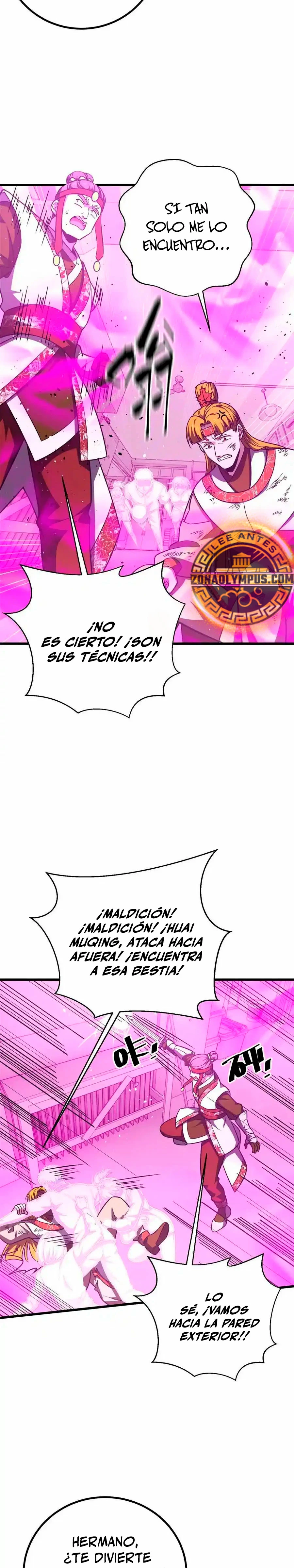 Artes Marciales Globales Capítulo 280 - Page 22