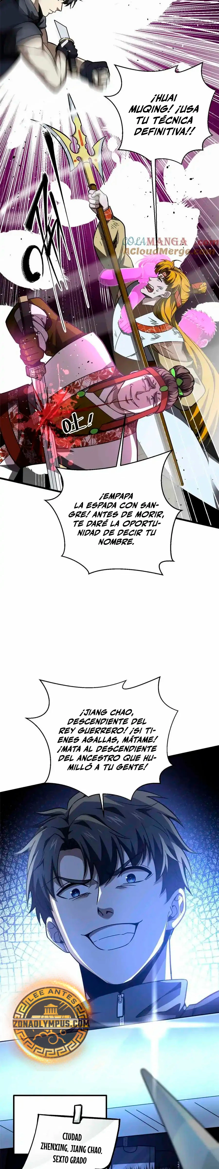 Artes Marciales Globales Capítulo 280 - Page 24