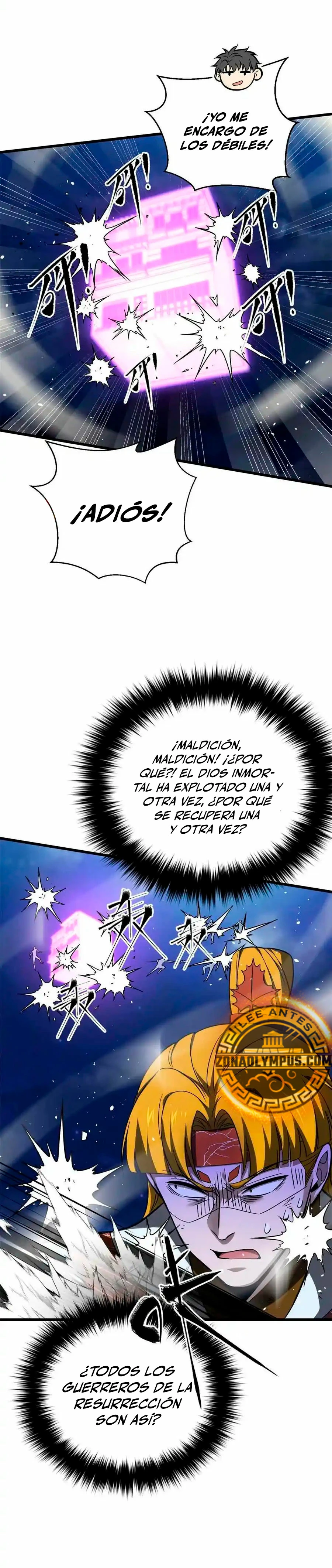 Artes Marciales Globales Capítulo 280 - Page 9