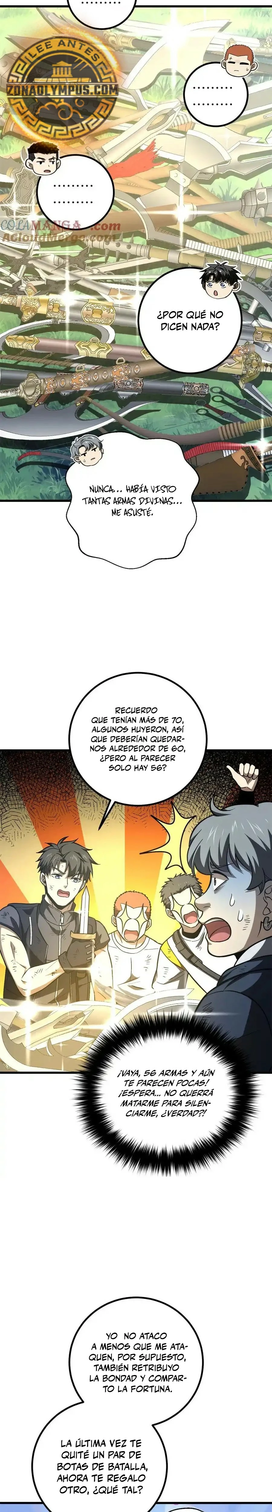 Artes Marciales Globales Capítulo 281 - Page 10