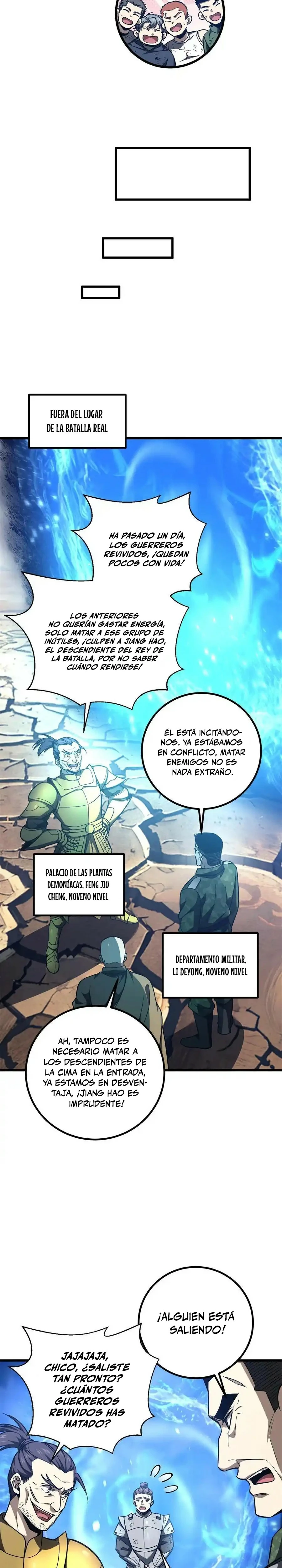 Artes Marciales Globales Capítulo 281 - Page 14