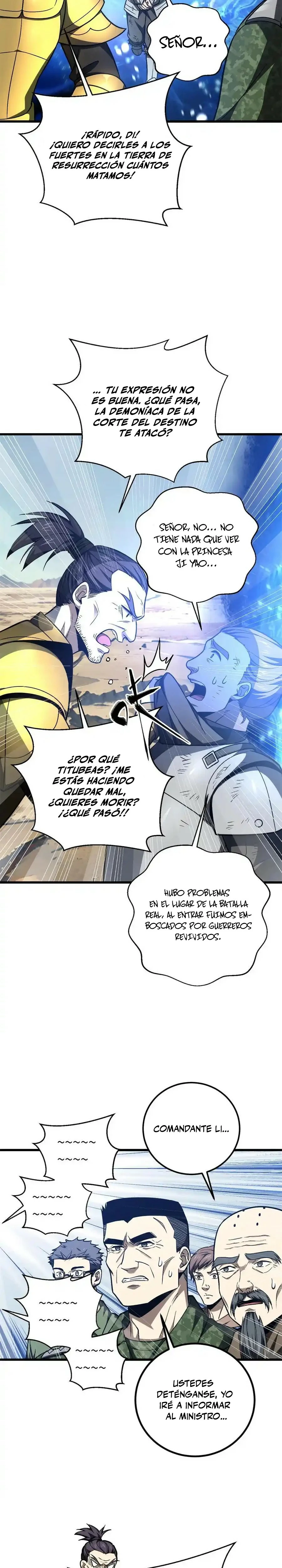 Artes Marciales Globales Capítulo 281 - Page 15