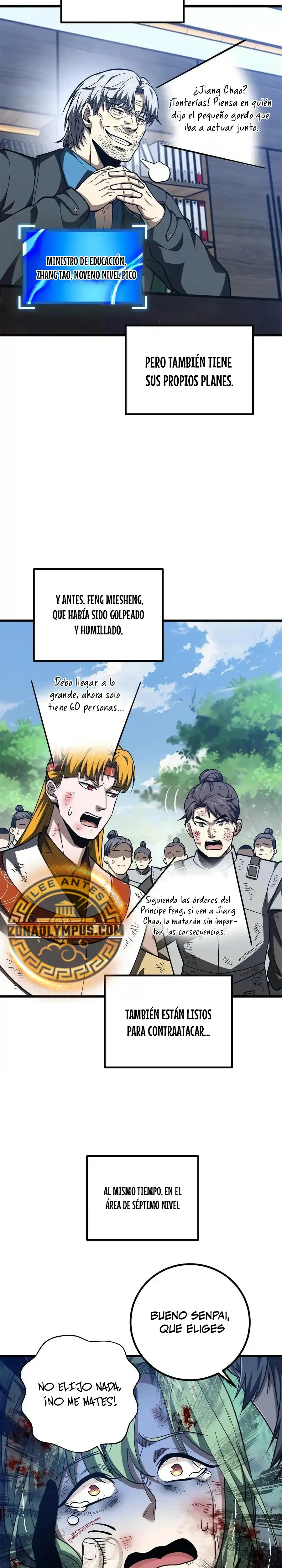 Artes Marciales Globales Capítulo 281 - Page 17
