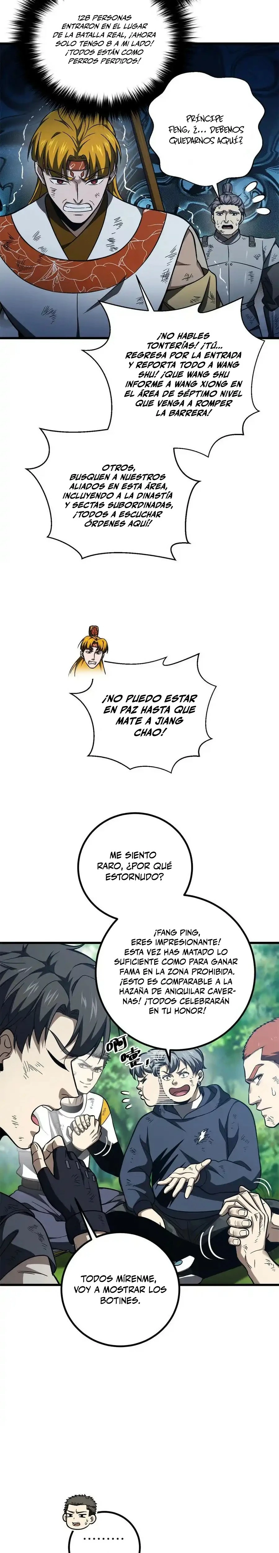Artes Marciales Globales Capítulo 281 - Page 9