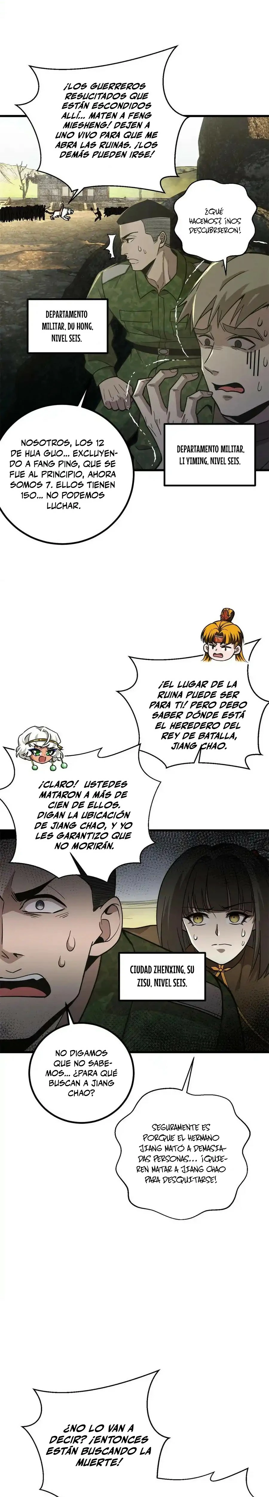 Artes Marciales Globales Capítulo 282 - Page 11