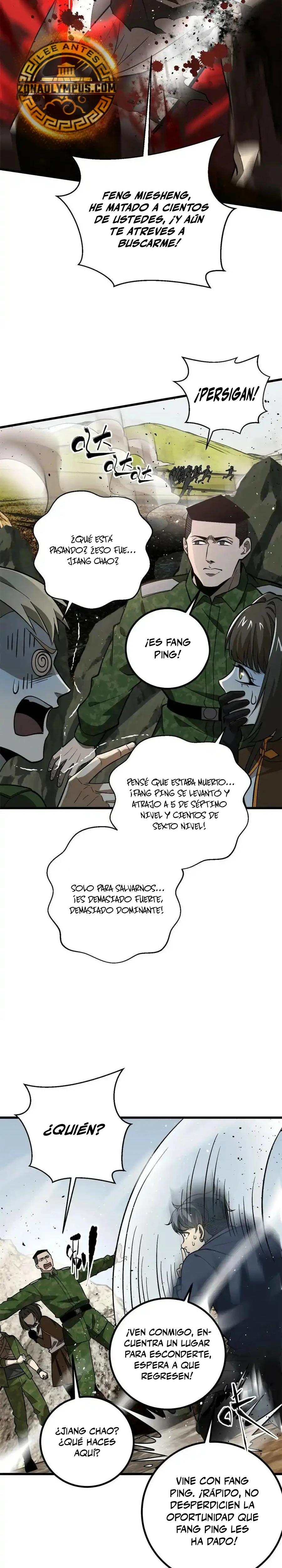 Artes Marciales Globales Capítulo 282 - Page 16