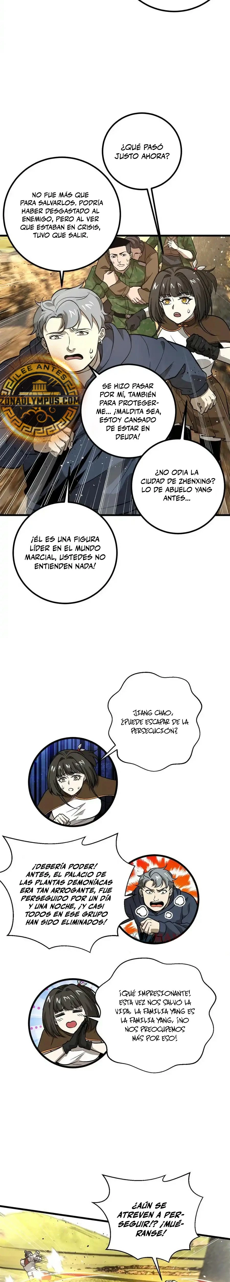 Artes Marciales Globales Capítulo 282 - Page 17