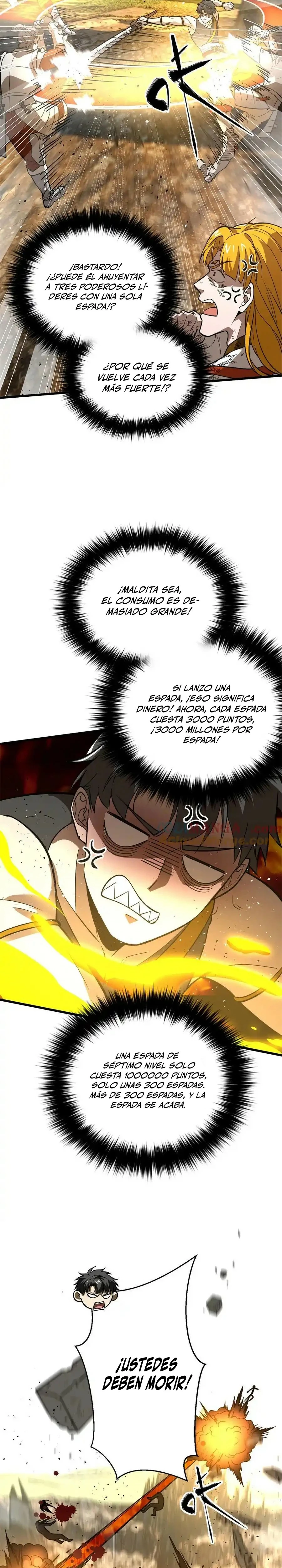 Artes Marciales Globales Capítulo 282 - Page 18