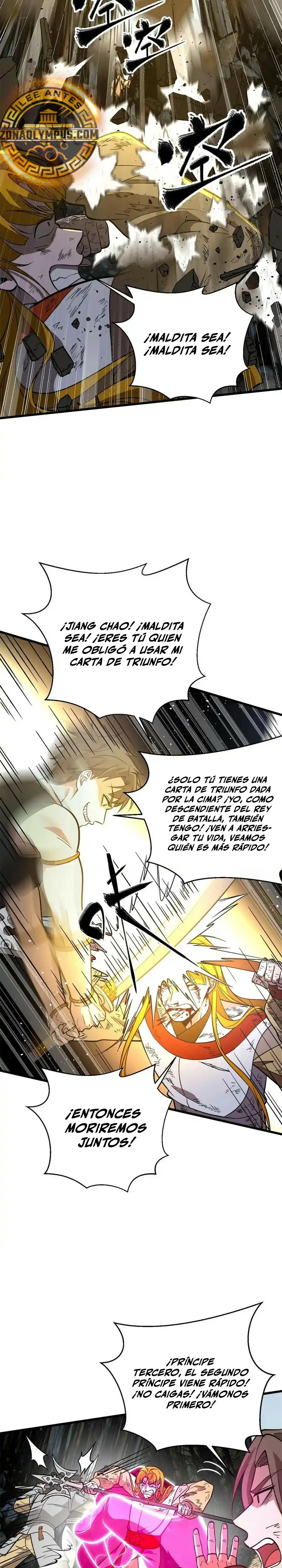 Artes Marciales Globales Capítulo 282 - Page 21