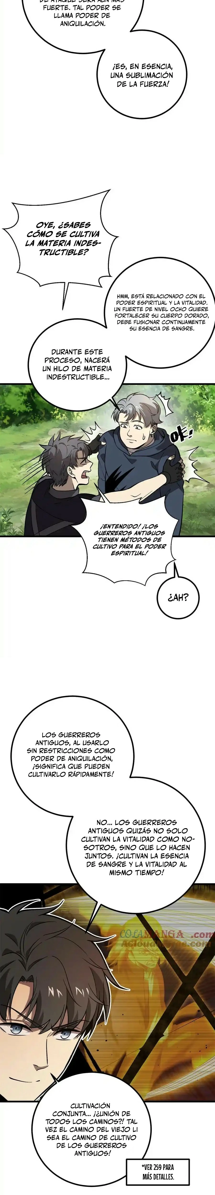 Artes Marciales Globales Capítulo 282 - Page 6