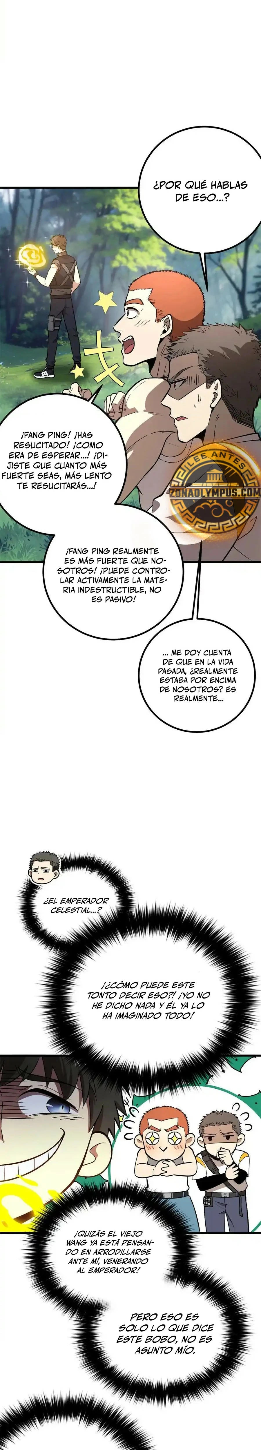 Artes Marciales Globales Capítulo 282 - Page 7