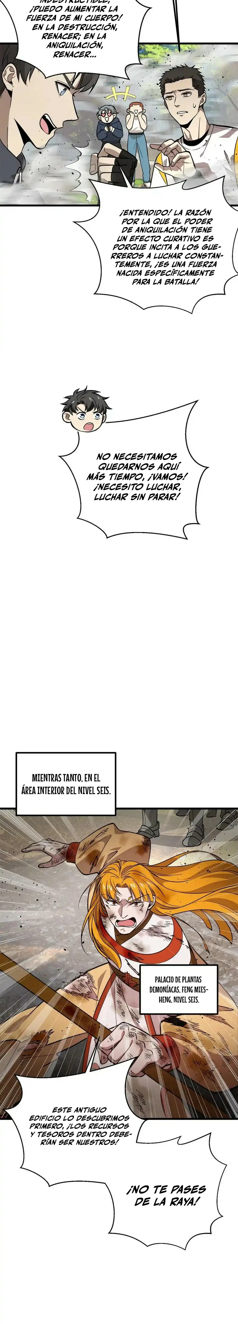 Artes Marciales Globales Capítulo 282 - Page 9