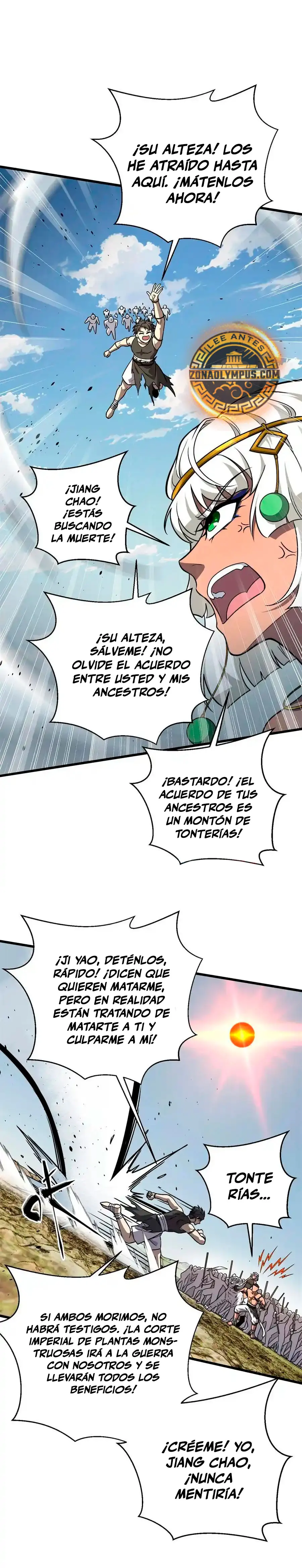 Artes Marciales Globales Capítulo 283 - Page 10