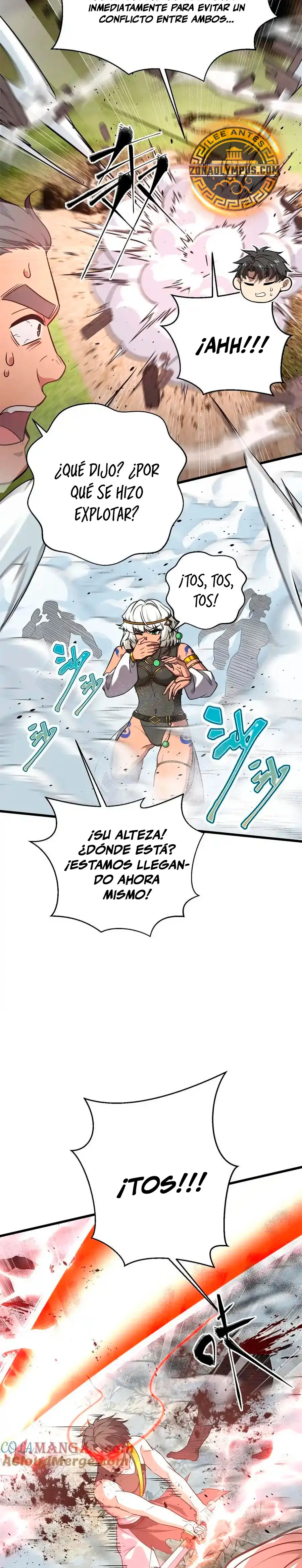 Artes Marciales Globales Capítulo 283 - Page 12