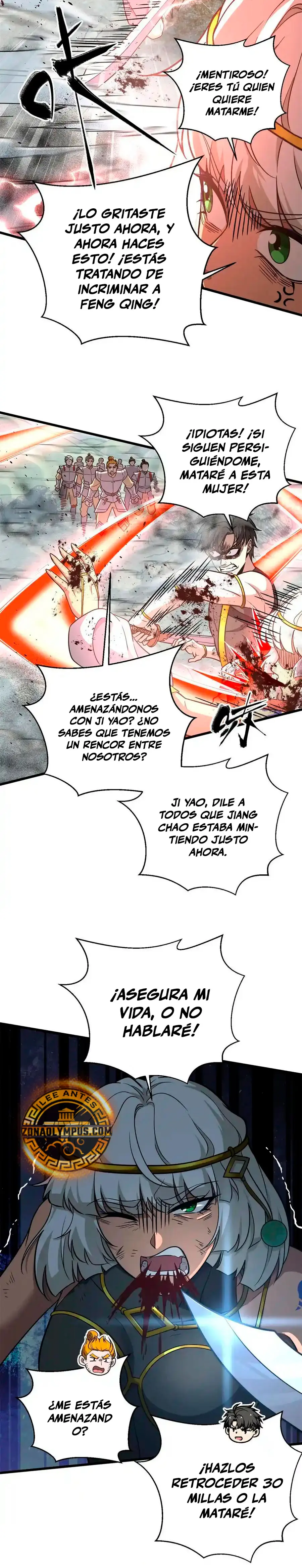 Artes Marciales Globales Capítulo 283 - Page 13