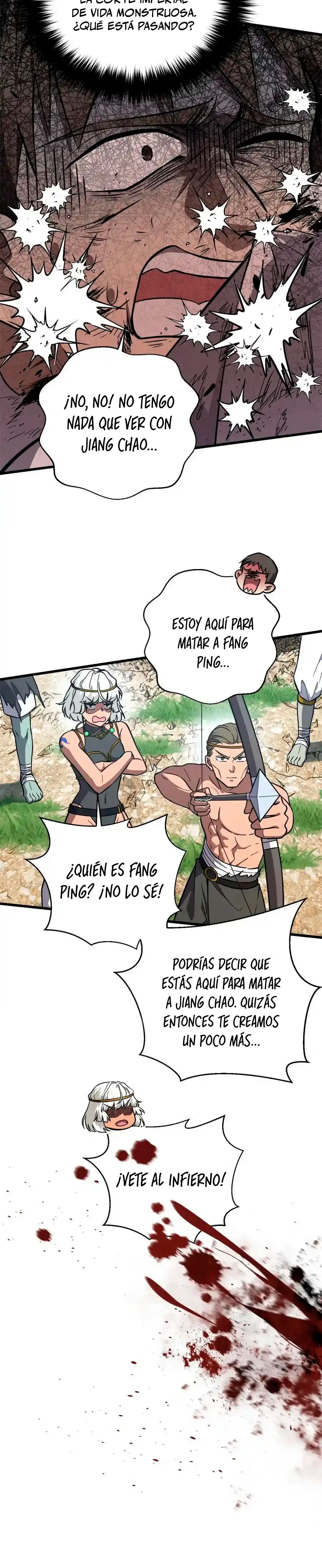 Artes Marciales Globales Capítulo 283 - Page 22