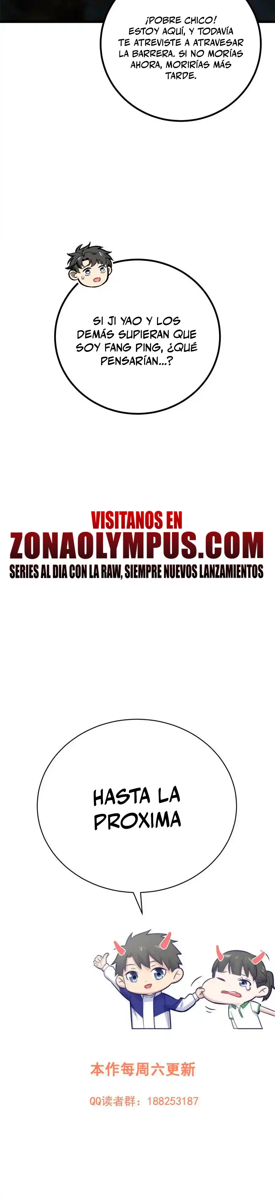 Artes Marciales Globales Capítulo 283 - Page 25