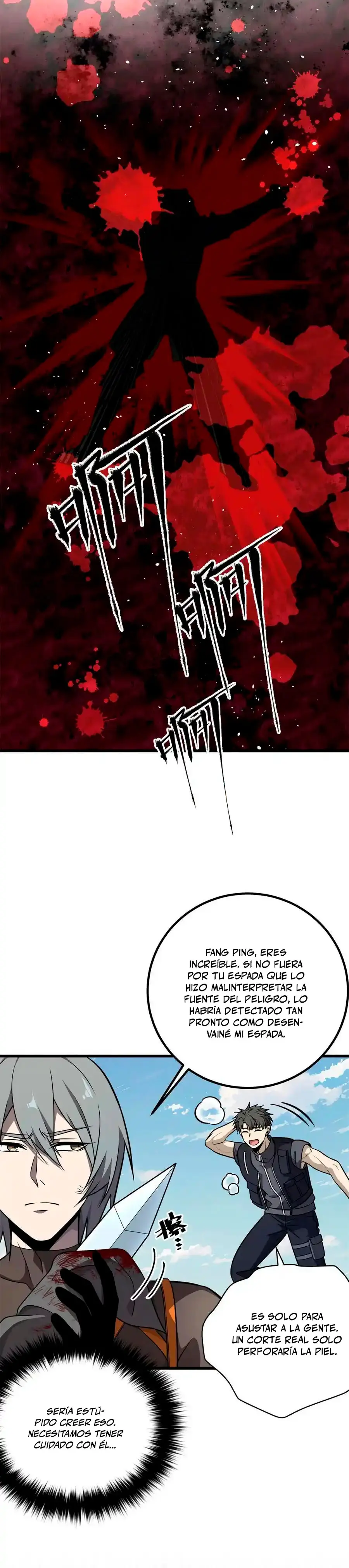 Artes Marciales Globales Capítulo 284 - Page 17