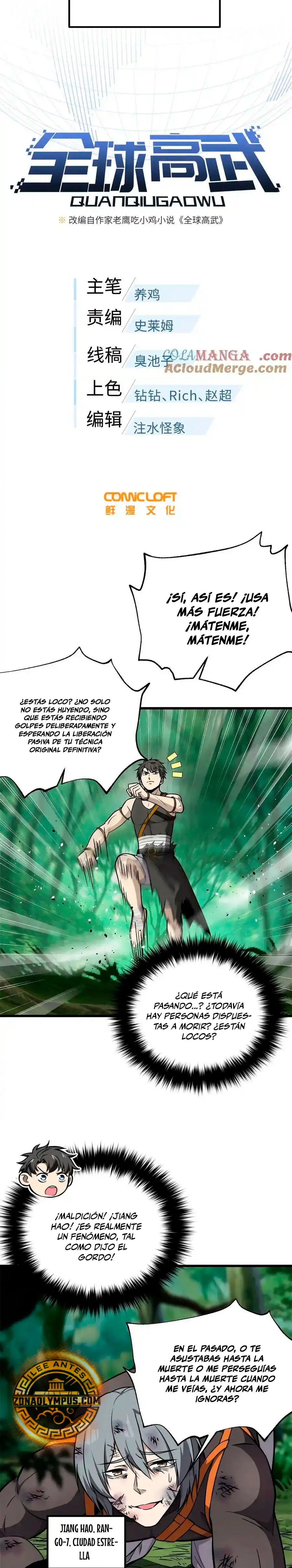 Artes Marciales Globales Capítulo 284 - Page 4