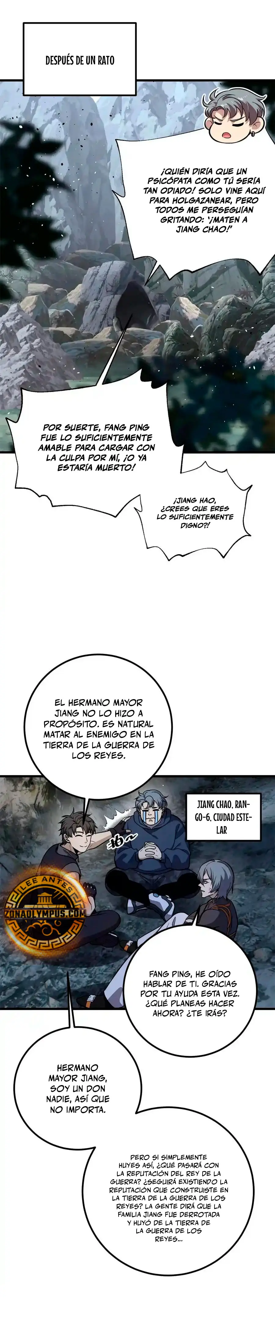 Artes Marciales Globales Capítulo 284 - Page 9