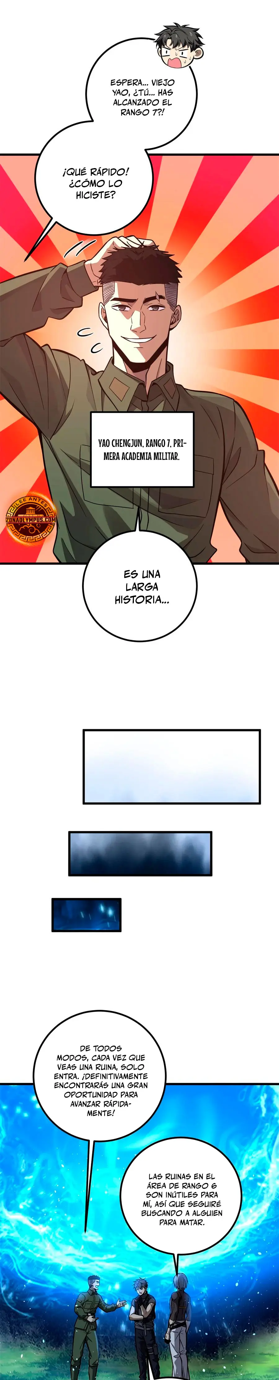 Artes Marciales Globales Capítulo 285 - Page 14