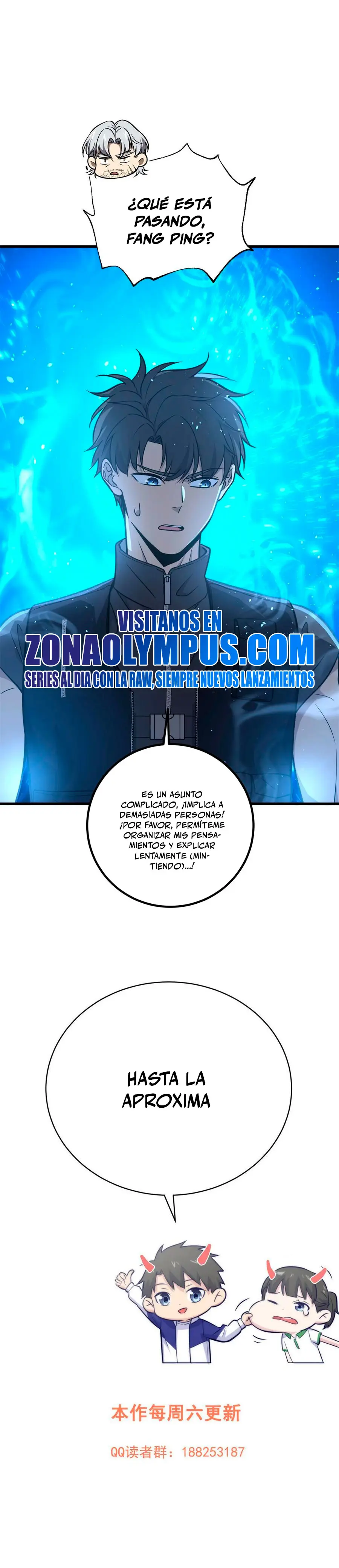 Artes Marciales Globales Capítulo 285 - Page 23