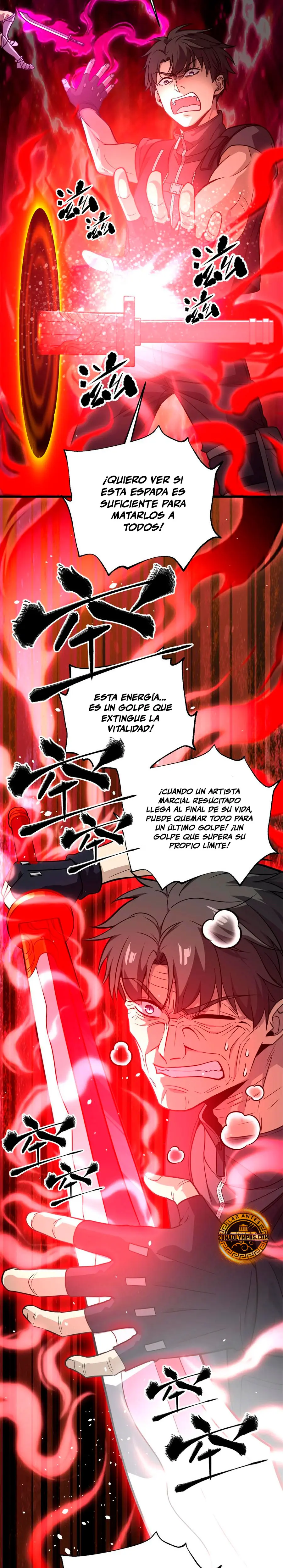 Artes Marciales Globales Capítulo 285 - Page 6