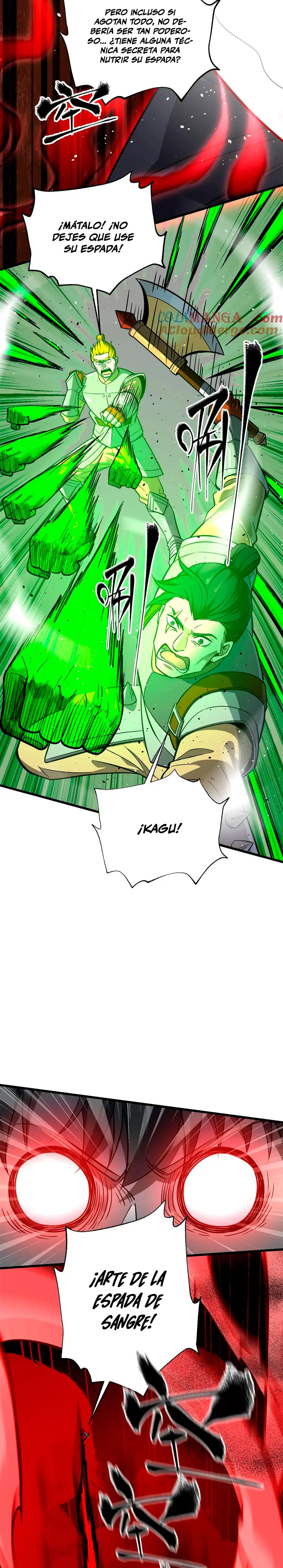Artes Marciales Globales Capítulo 285 - Page 7