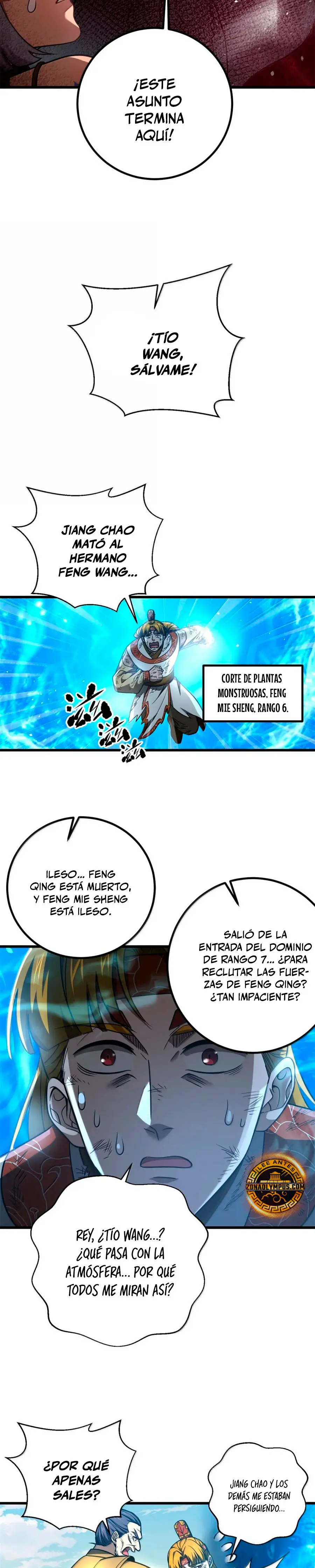 Artes Marciales Globales Capítulo 286 - Page 12