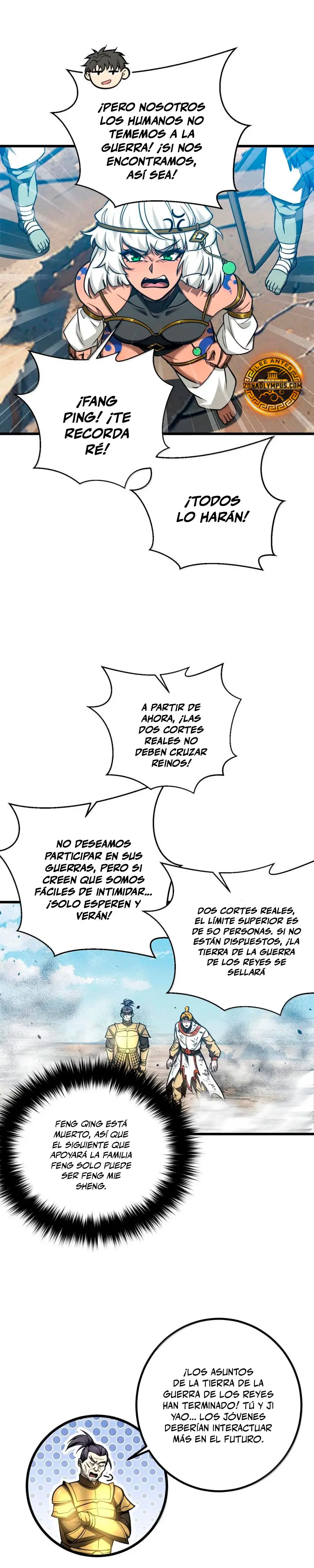 Artes Marciales Globales Capítulo 286 - Page 14