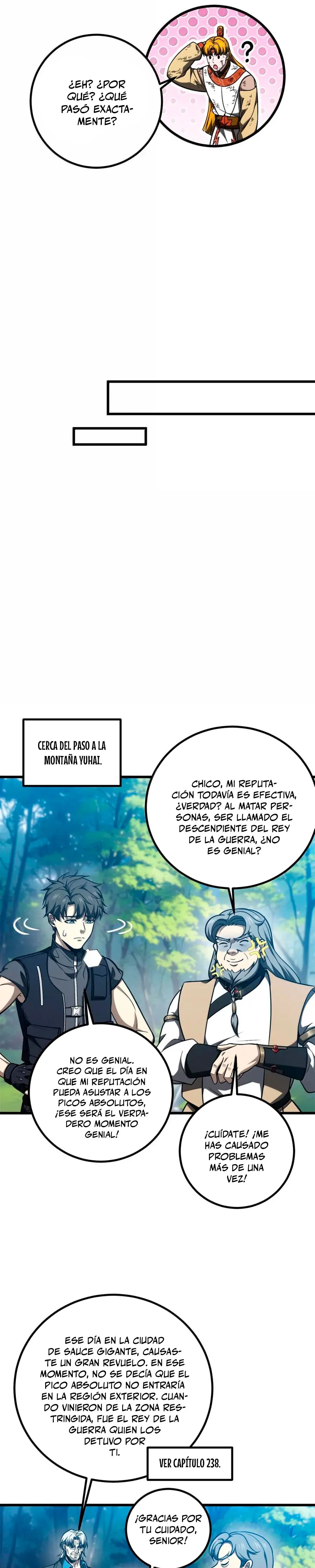 Artes Marciales Globales Capítulo 286 - Page 15