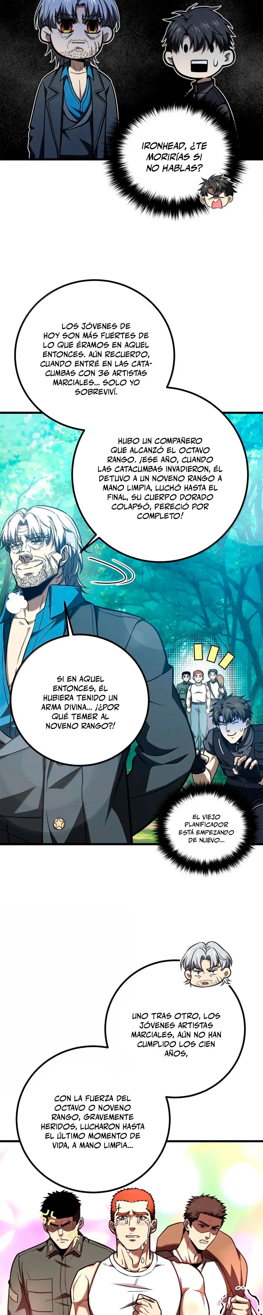 Artes Marciales Globales Capítulo 286 - Page 18