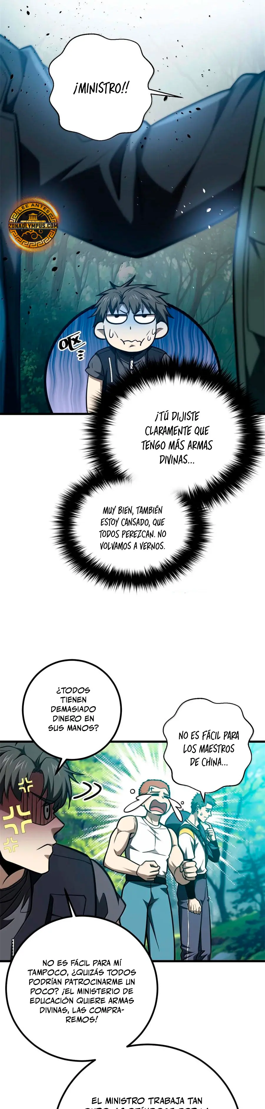 Artes Marciales Globales Capítulo 286 - Page 20